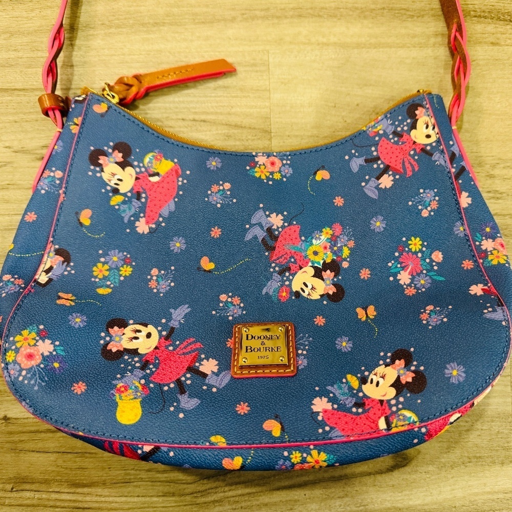 Dooney & Bourke - Epcot International Flower & Garden Festival Crossbody Bag - Picture 6 of 6